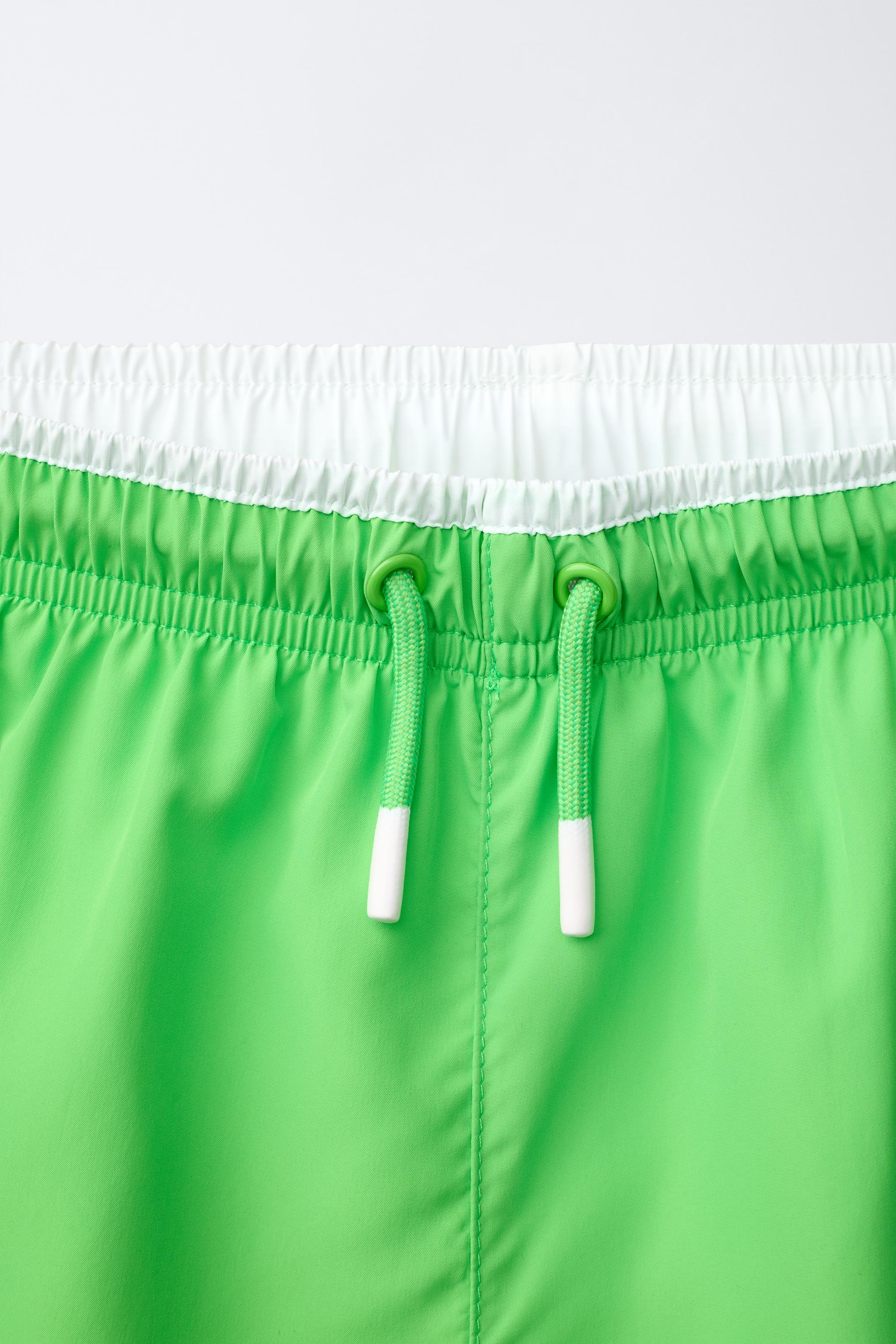 6-14 YEARS/ QUICK DRY SWIM SHORTS